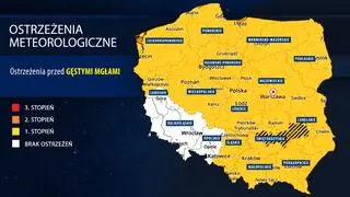 Ostrzeżenia meteorologiczne IMGW