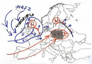Sytuacja baryczna w Europie