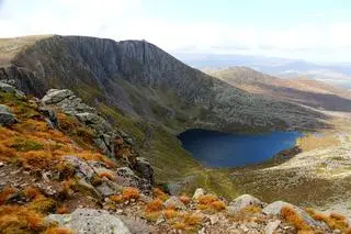 Góra Lochnagar, jedno z miejsc prowadzenia badań