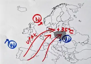 Znów zrobi się upalnie