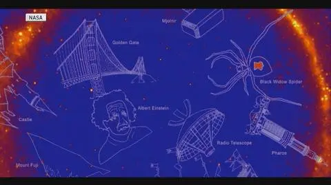 NASA pokazała nowe konstelacje