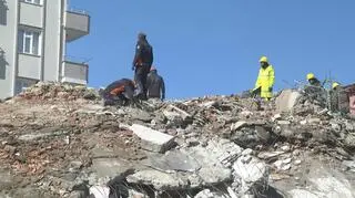 Po trzęsieniu ziemi w Turcji
