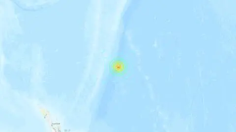 Lokalizacja trzęsienia ziemi