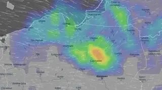 Tutaj deszcz może padać dość obficie