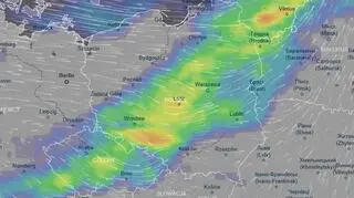 Tak będą wędrować opady. Sprawdź, co nas czeka