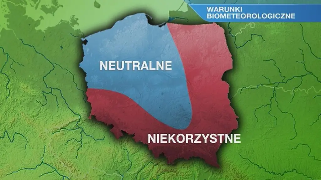Warunki biometeo w sobotę