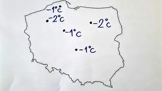 Przymrozki w Polsce 17/18.05.2022