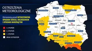 Ostrzeżenia meteorologiczne