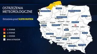 Ostrzeżenia meteorologiczne IMGW