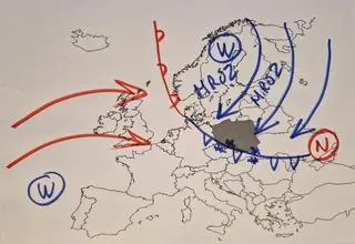 Sytuacja baryczna w Europie