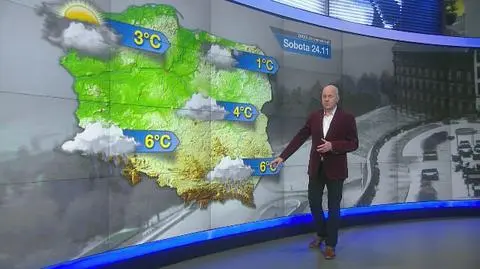 Prognoza pogody na najbliższe dni