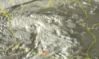 Wyładowania atmosferyczne nad Polską w środę 28.09