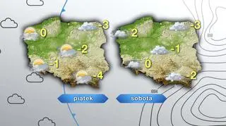 Prognoza pogody na piątek i sobotę