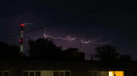 Nocą możliwe burze