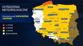 Ostrzeżenia meteorologiczne