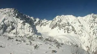 Tatry, Dolina Pięciu Stawów Polskich - Buczynowa Dolina, 8 lutego
