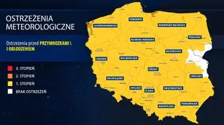 Ostrzeżenia meteorologiczne IMGW