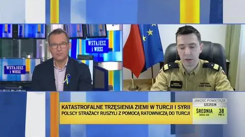 Polska grupa poszukiwawczo-ratownicza jedzie do Adiyamanu