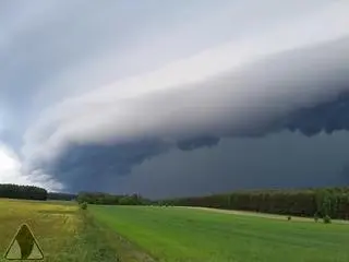 Chmura szelfowa w Żerczycach (woj. podlaskie)