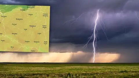 Pojawią się burze