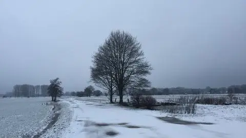 Popada śnieg