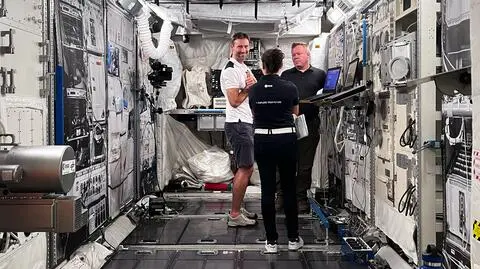 Sławosz Uznański rozpoczął szkolenie w Europejskim Centrum Astronautów
