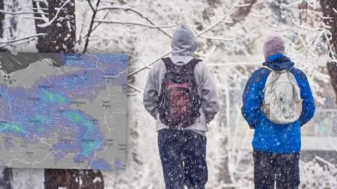 Wiosna nie może się przedrzeć. W prognozach nadal zimowo