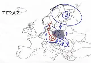 Sytuacja baryczna w Europie obecnie
