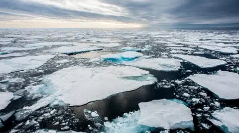 Zasięg arktycznego lodu na 10. miejscu od końca w historii obserwacji