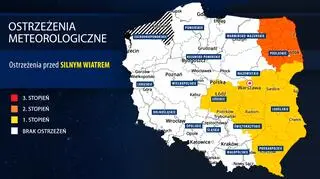 Ostrzeżenia meteorologiczne