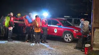 Ostatnia akcja zakończyła się przed północą