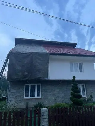 Zniszczenia w powiecie dąbrowskim