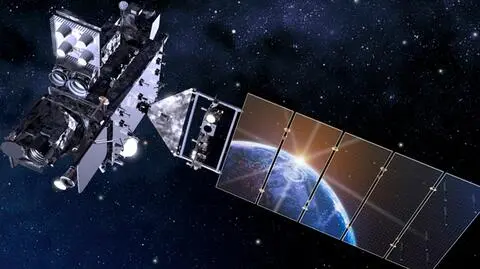 Satelita GOES-18 - wizja artystyczna