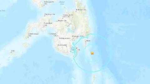 Trzęsienie ziemi na Filipinach