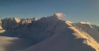 Kasprowy Wierch, widok na Świnicę