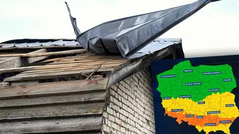 IMGW wydał ostrzeżenia dla połowy kraju