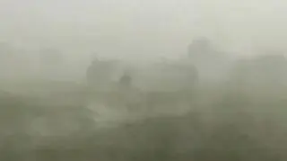 Padało tak, że świata nie było widać. Burze nad Polską