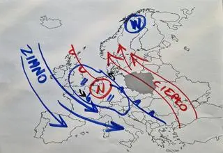 Chłód dotarł na południe Europy