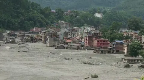 Powódź w Nepalu