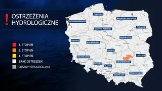 Ostrzeżenia hydrologiczne