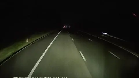 Spadający meteoryt