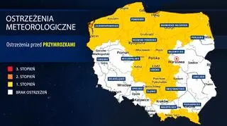Ostrzeżenia meteorologiczne IMGW