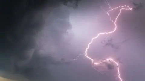Gdzie jest burza? Wieczór głośny od grzmotów