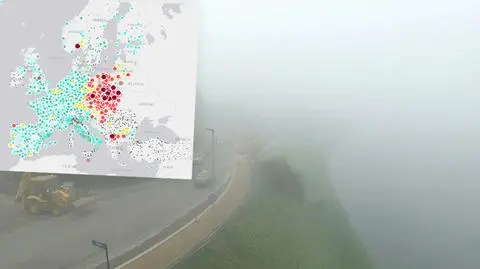 Ewa Lutomska o sytuacji smogowej w Krakowie