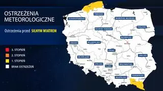 Ostrzeżenia meteorologiczne IMGW
