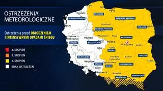 Ostrzeżenia meteorologiczne IMGW