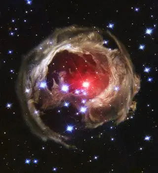 Wybuch gwiazdy V838 Monocerotis 