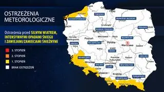 Ostrzeżenia meteorologiczne IMGW