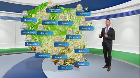 Prognoza pogody na środę
