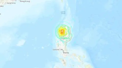 Kolejna ofiara śmiertelna trzęsienia ziemi na Filipinach. Zniszczonych prawie 200 budynków